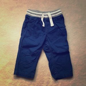 9M Navy Pants